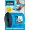 Hot Scotch ™ Flex & Seal Shipping Roll Self-Sealing Padded Mailer, 15" x 200', Blue (FS-15200)