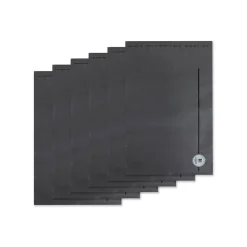 Outlet Scotch Flexible Poly Mailer, 10 in x 12.9 in, 6 pack (8994R-6)