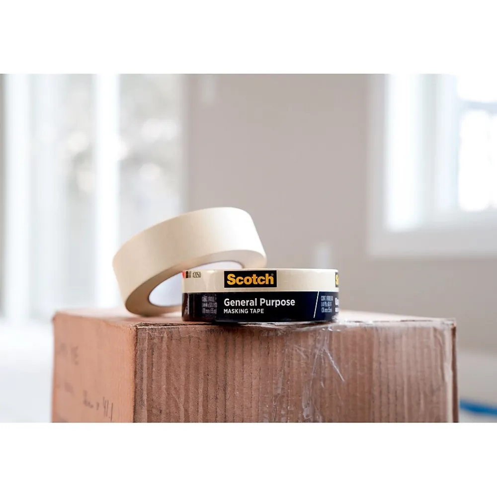 Outlet Scotch General Purpose Masking Tape, 0.70" x 60.1 yds. (2050-18AP)