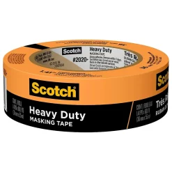 New Scotch ® Heavy Duty 1.41" x 60.1 yds. Masking Tape, Orange (2020+-36AP)