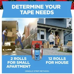 Clearance Scotch Heavy Duty Packing Tape with Dispenser, 1.88