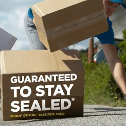 Clearance Scotch Heavy Duty Shipping Packaging Tape, 1.88 in x 27.7 yd, Clear (142L)