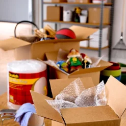 Hot Scotch Heavy Duty Shipping Packaging Tape with Dispenser, 1.88