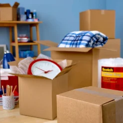 Online Scotch Long Lasting Storage Packing Tape, 1.88" x 54.6 yds., Clear, 6/Pack (3650-6)