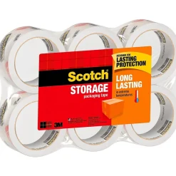 Online Scotch Long Lasting Storage Packing Tape, 1.88