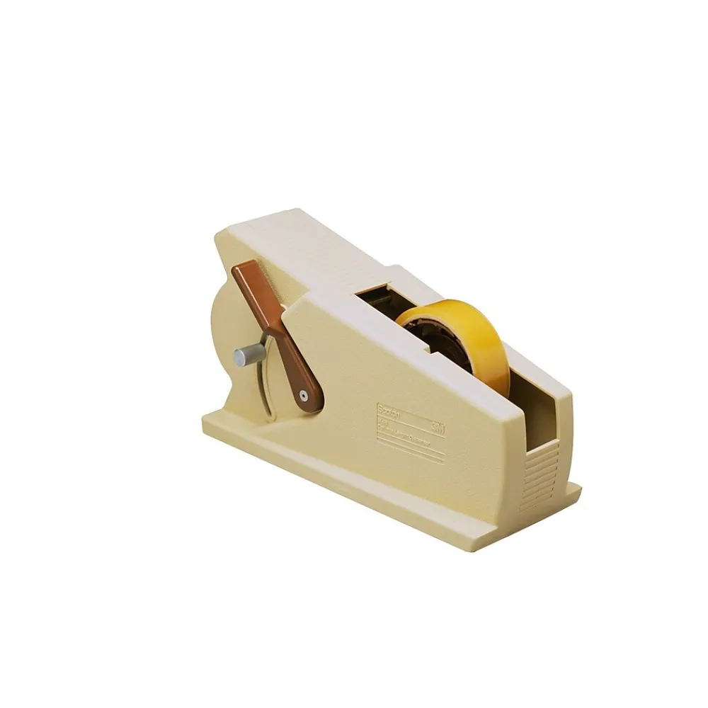 Clearance Scotch M96 1" Tabletop Packing Tape Dispenser, Tan (TD3M96)
