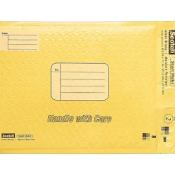 Hot Scotch ™ Poly Bubble Mailer, 8.5" x 11.25" (8914-ESF)