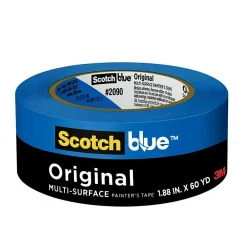 Scotch Safe Release Painter's Tape, 2" x 60 yds., Blue, 12 Rolls/Pack (2090-48EC)