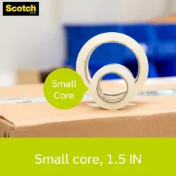 Clearance Scotch Sure Start Packing Tape, 1.88