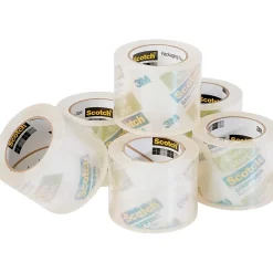 Clearance Scotch Sure Start Packing Tape, 1.88