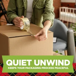 Outlet Scotch Sure-Start Packing Tape with Dispenser, 1.88