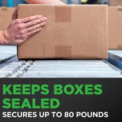 Best Scotch Tough Grip Moving Packing Tape with Dispenser, 1.88