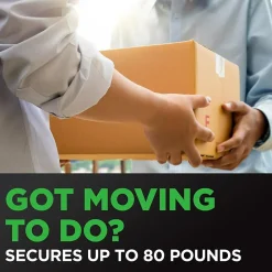 Sale Scotch Tough Grip Moving Packaging Tape, 1.88 in. x 22.2 yd., Clear (150)