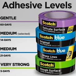 Sale Scotch Blue ORIGINAL Painter's Tape Value Pack, 0.94