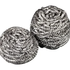 ™ Gray/Silver Stainless Steel Scouring Pad (84)<Scotch-Brite Hot