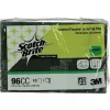 Green General Purpose Scouring Pad, 10/Pack (96CC)<Scotch-Brite Hot