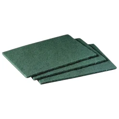 Green No.96 General Purpose Scouring Pad, 9 in (L), 6 in (W), 20/Box<Scotch-Brite Best
