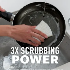 Greener Clean Scrub Sponge, Tan, 3/Pack (97033)<Scotch-Brite Online