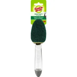 Heavy Duty Dishwand, Green/Yellow (650-4)<Scotch-Brite