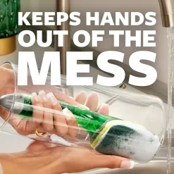 Heavy Duty Dishwand, Green/Yellow (650-4)<Scotch-Brite