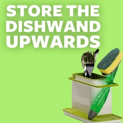 Heavy Duty Dishwand, Green/Yellow (650-4)<Scotch-Brite