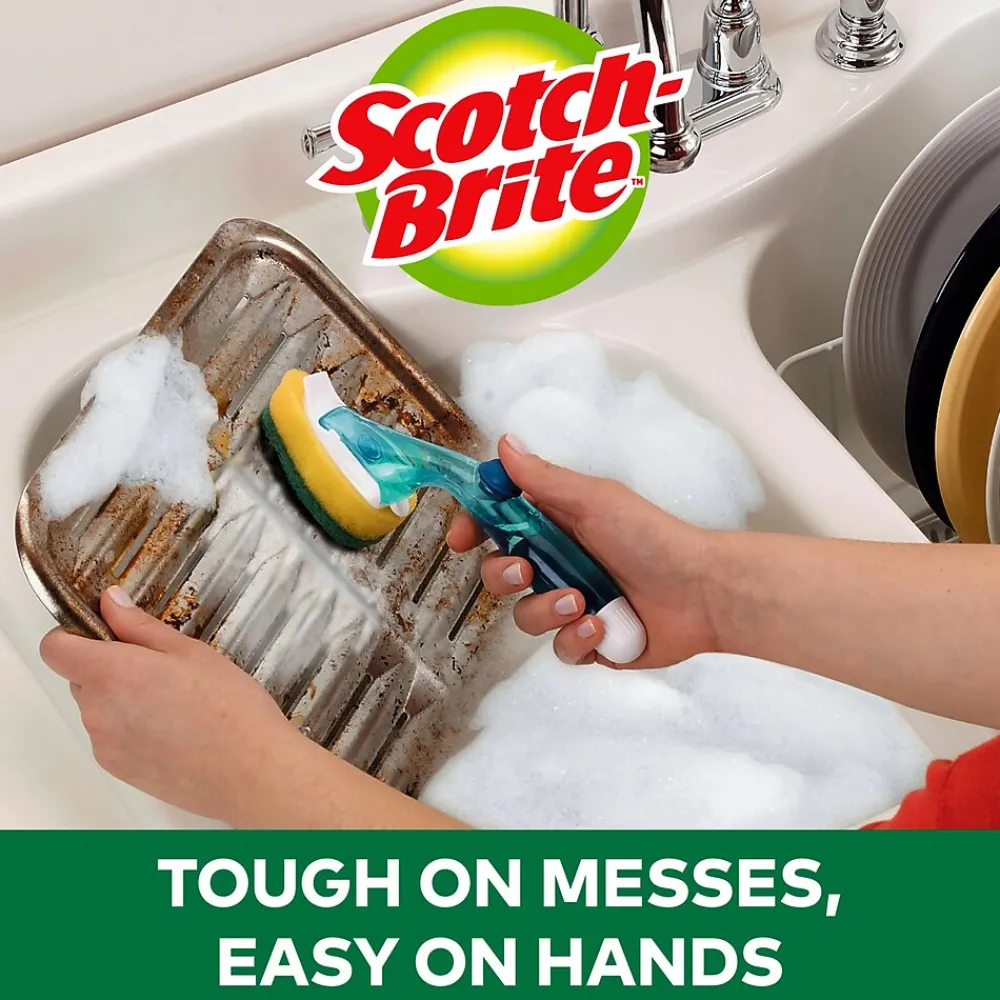 Heavy Duty Dishwand Refills, 2/Pack (481-7-RSC)<Scotch-Brite Best