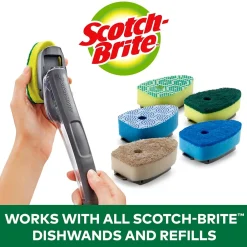 Heavy Duty Dishwand Refills, 2/Pack (481-7-RSC)<Scotch-Brite Best