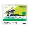 Heavy Duty Sponge, Blue, 5 Sponges/Pack (3000CC)<Scotch-Brite Clearance