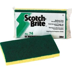 ™ Medium Duty Scrub Sponge, Green/Yellow (74)<Scotch-Brite Discount
