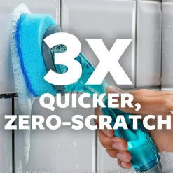 Non-Scratch Dishwand Refill, Blue, 2/Pack (483-12)<Scotch-Brite