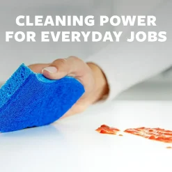 Non-Scratch Scrub Sponge, Blue, 6/Pack (526-5)<Scotch-Brite Hot