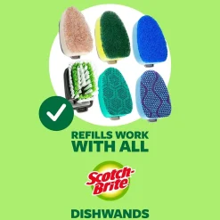 Scrub Dots Non-Scratch Dishwand (690-4)<Scotch-Brite Online