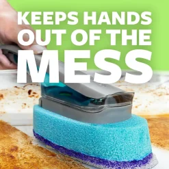 Soap Control Non-Scratch Dishwand, Blue (451A-4)<Scotch-Brite