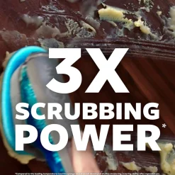 Soap Control Non-Scratch Dishwand, Blue (451A-4)<Scotch-Brite