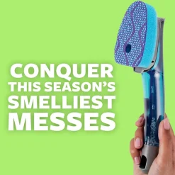 Soap Control Non-Scratch Dishwand, Blue (451A-4)<Scotch-Brite