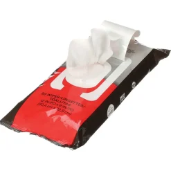 Stainless Steel Hood Degreaser Wipes, 30/Pack, 6 Packs/Case (SS-WIPES)<Scotch-Brite Online