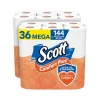 Comfort Plus 1-Ply Standard Toilet Paper, White, 462 Sheets/Roll, 36 Rolls/Case (54262)<Scott