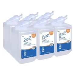 Control Foaming Hand Soap Refills, 33.8 oz, 6/Carton (91554)<Scott New