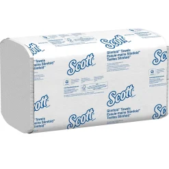 Scott Control Plus+ Slimfold Recycled Multifold Paper Towels, 1-ply, 90 Sheets/Pack, 24 Packs/Carton (04442)