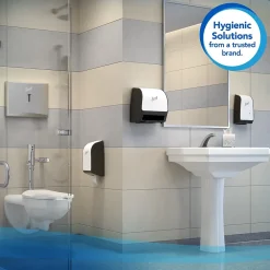 Cotton Z-Fold Toilet Paper, 2-ply, White, 250 Sheets/Pack, 36 Packs/Carton (48280)<Scott Discount