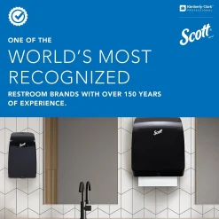 Scott Essential High Capacity Hardwound Paper Towels, 1-Ply, 6 Rolls/Carton (02000)