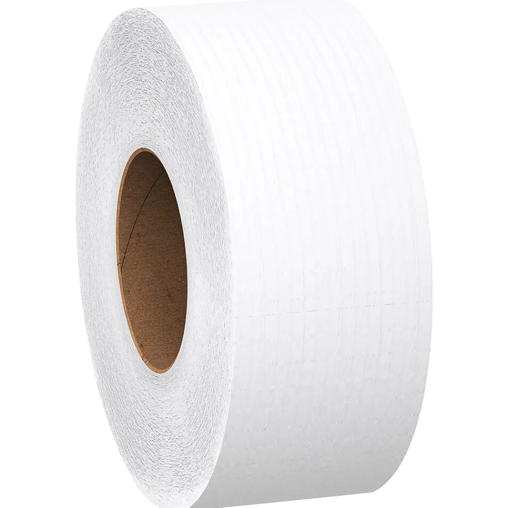 Essential 2-Ply Jumbo Toilet Paper, White, 6 Rolls/Carton (07827)<Scott Sale
