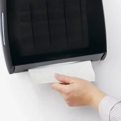 Scott Essential Recycled C-Fold Paper Towels, 1-ply, 200 Sheets/Pack, 12 Packs/Carton (01510)