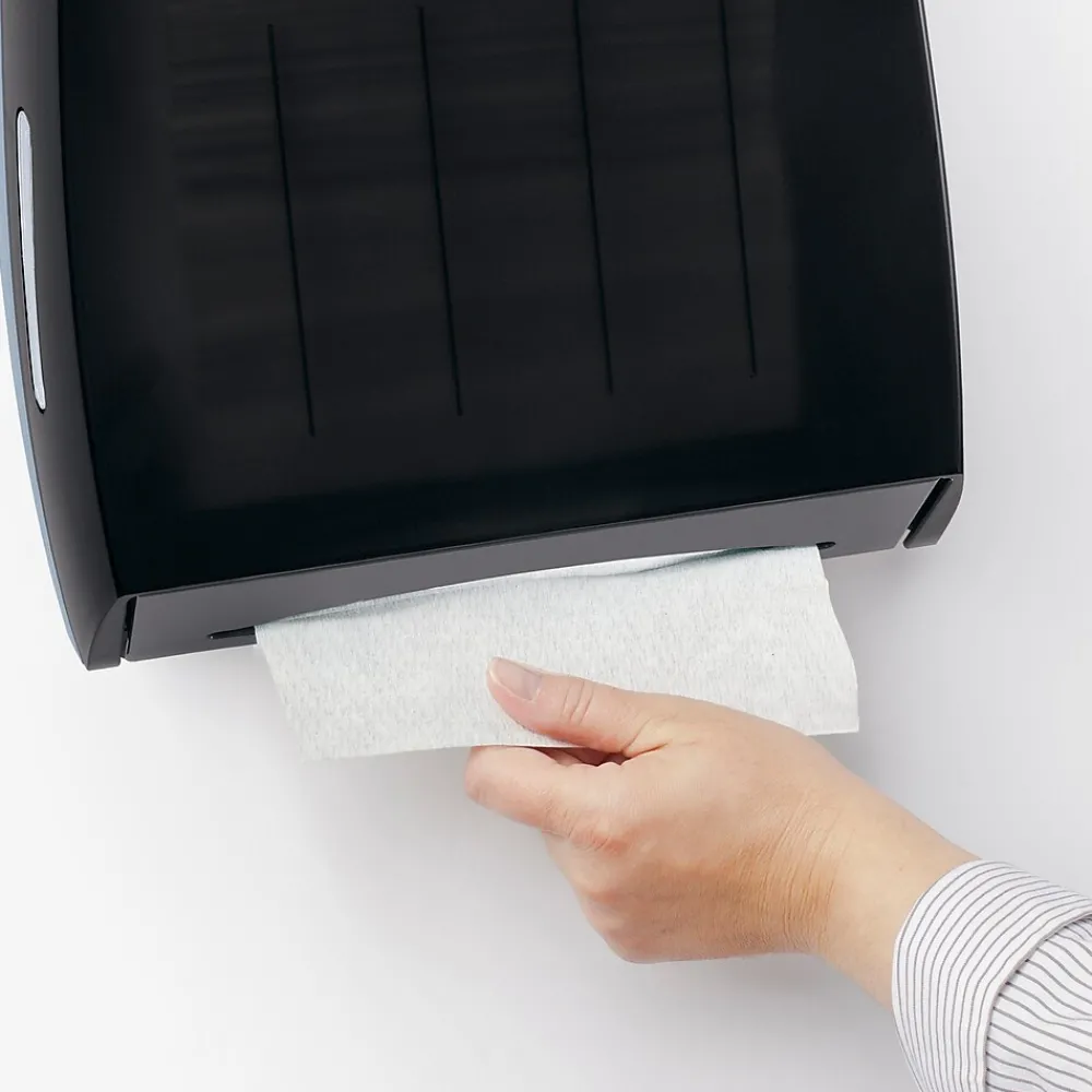 Scott Essential Recycled C-Fold Paper Towels, 1-ply, 200 Sheets/Pack, 12 Packs/Carton (01510)