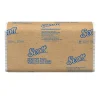 Scott Essential Recycled Single Fold Paper Towels, 1-ply, 250 Sheets/Pack, 16 Packs/Carton (01700)