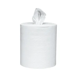 Scott Essential Recycled Centerpull Paper Towels, 1-ply, 700 Sheets/Roll, 6 Rolls/Pack (01032)