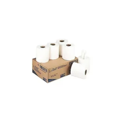 Scott Essential Recycled Centerpull Paper Towels, 1-ply, 700 Sheets/Roll, 6 Rolls/Pack (01032)