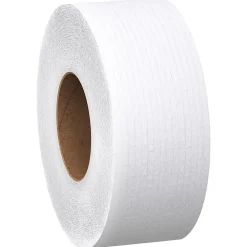 Essential Recycled Jumbo Toilet Paper, 2-ply, White, 12 Rolls/Case (67805)<Scott Sale