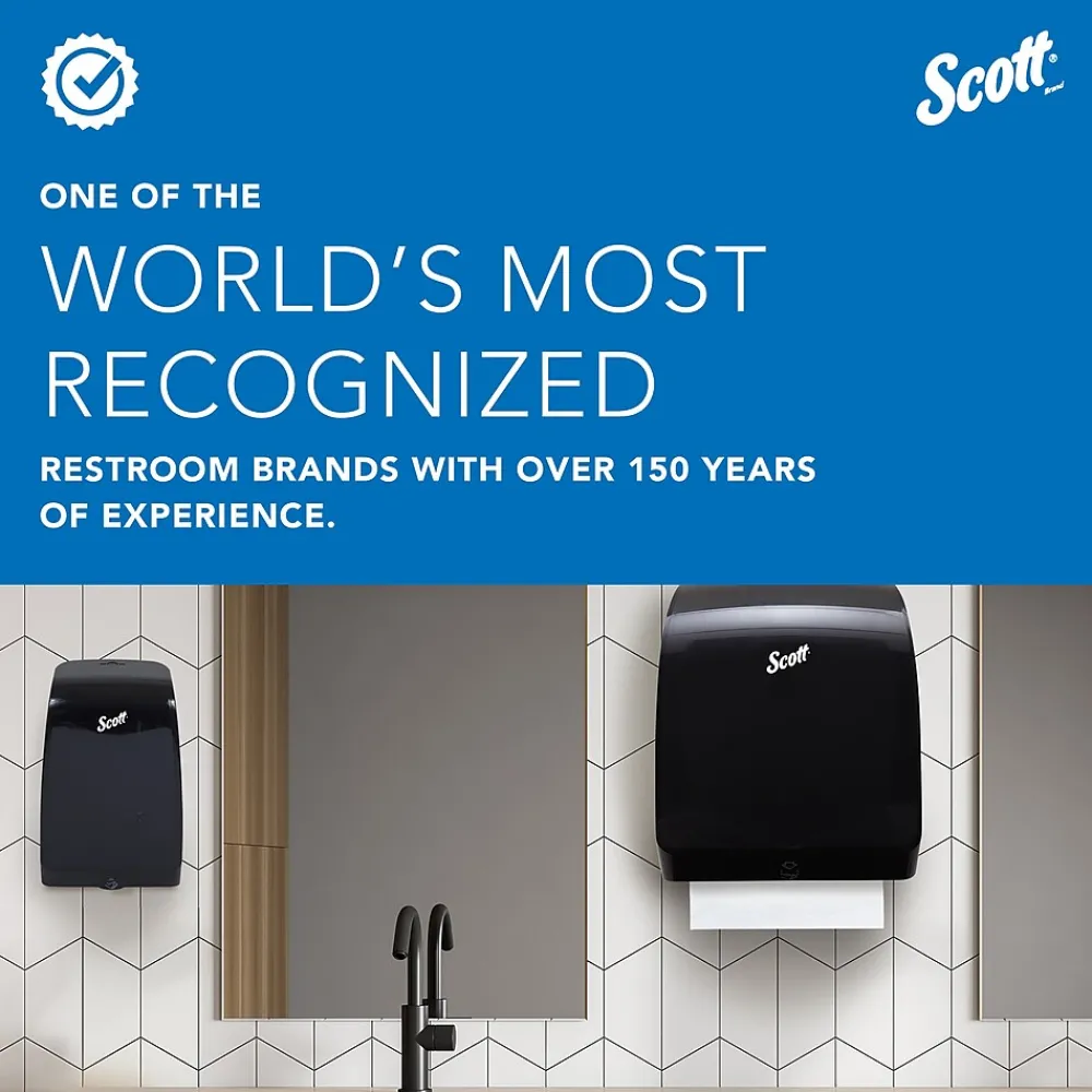 Essential Recycled Jumbo Toilet Paper, 2-ply, White, 12 Rolls/Case (67805)<Scott Sale