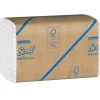 Scott Essential Recycled Multifold Paper Towels, 1-ply, 250 Sheets/Pack, 16 Packs/Carton (01807)